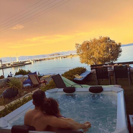Ελένη Apartment Megalochori  Bagian luar foto