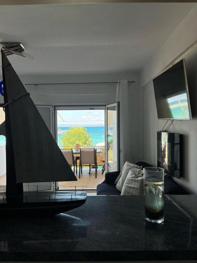 Ελένη Apartment Megalochori  Bagian luar foto