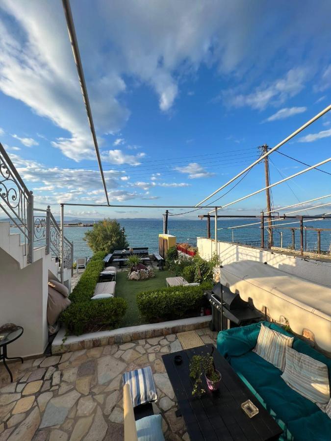 Ελένη Apartment Megalochori  Bagian luar foto