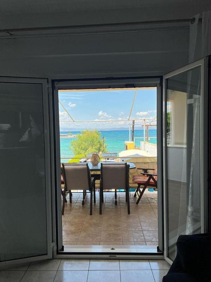 Ελένη Apartment Megalochori  Bagian luar foto