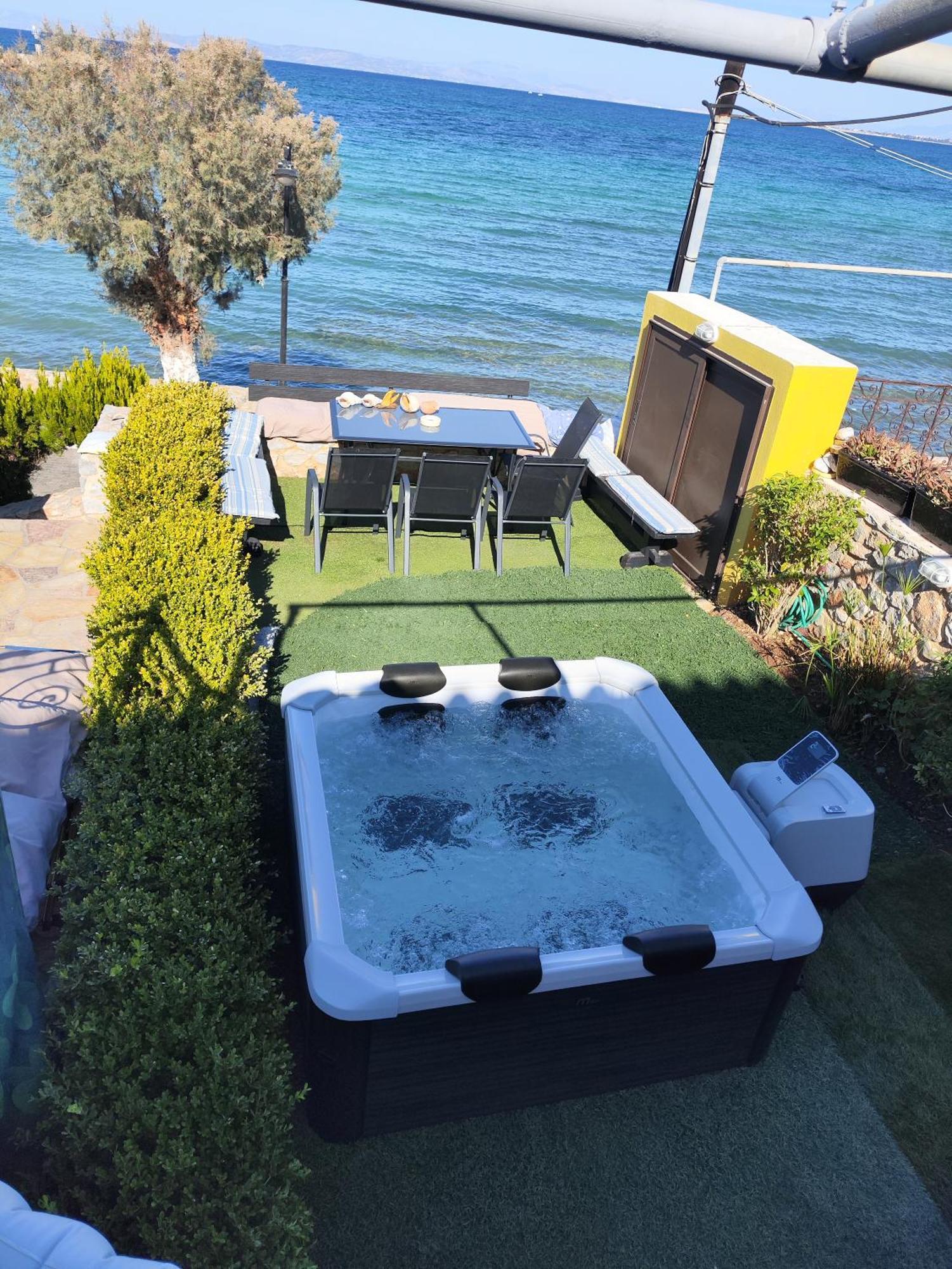 Ελένη Apartment Megalochori  Bagian luar foto