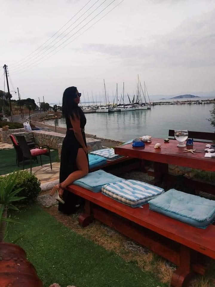 Ελένη Apartment Megalochori  Bagian luar foto